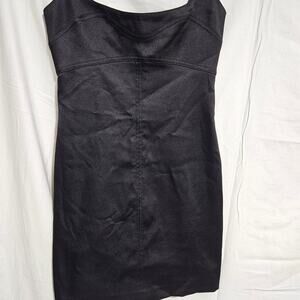 Size 2‎ black bodycon dress By Laundry by Shelli Segal